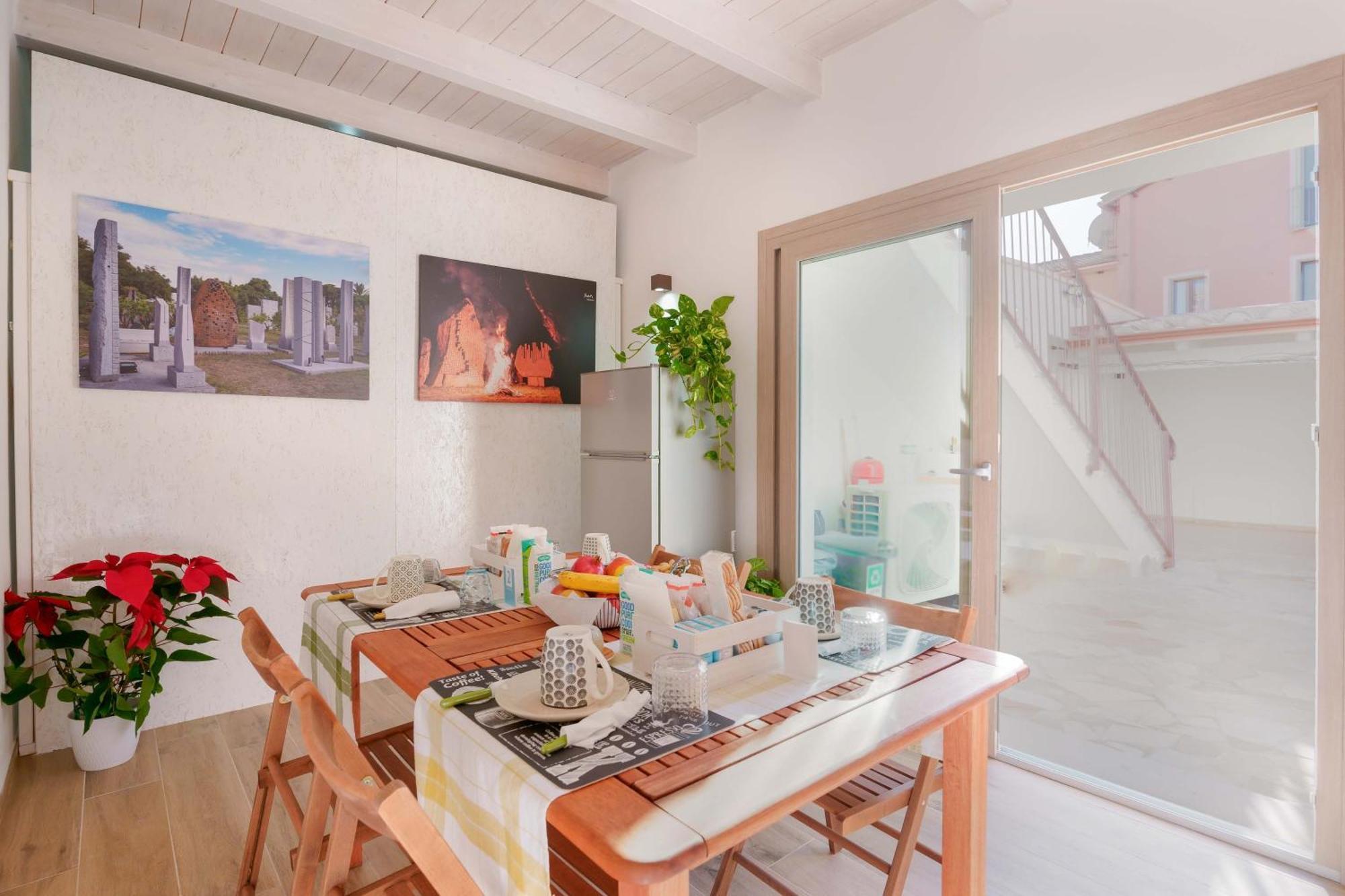 Guest House Deidda - Ts Rooms B&B San Sperate Exterior foto